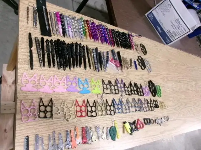 Lot of Approx. (130) Various Protective Items.