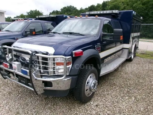 2008 FORD F-550
