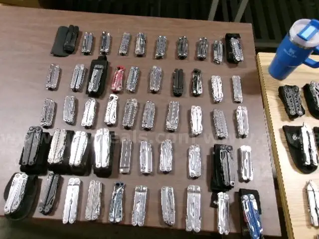 50 Leatherman Multitools