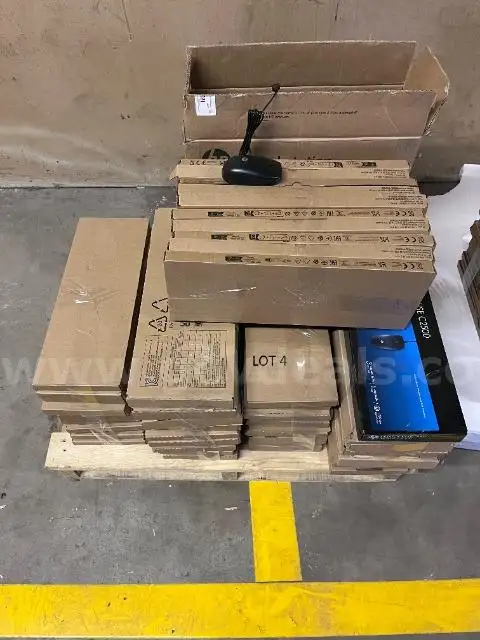 50 New HP Dell Wired Keyboards 50 New Wired Mice