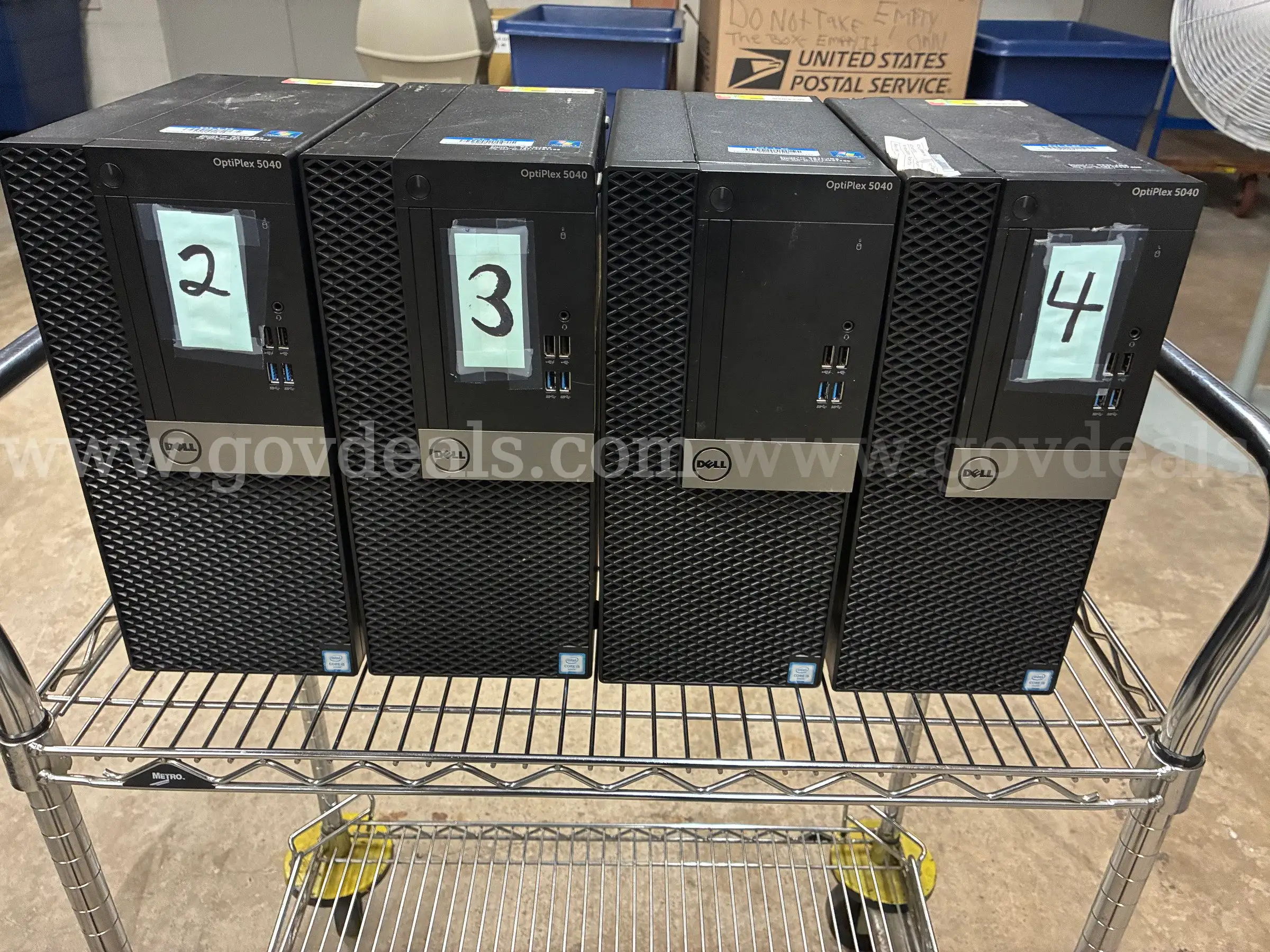 Desktop Computers (4)