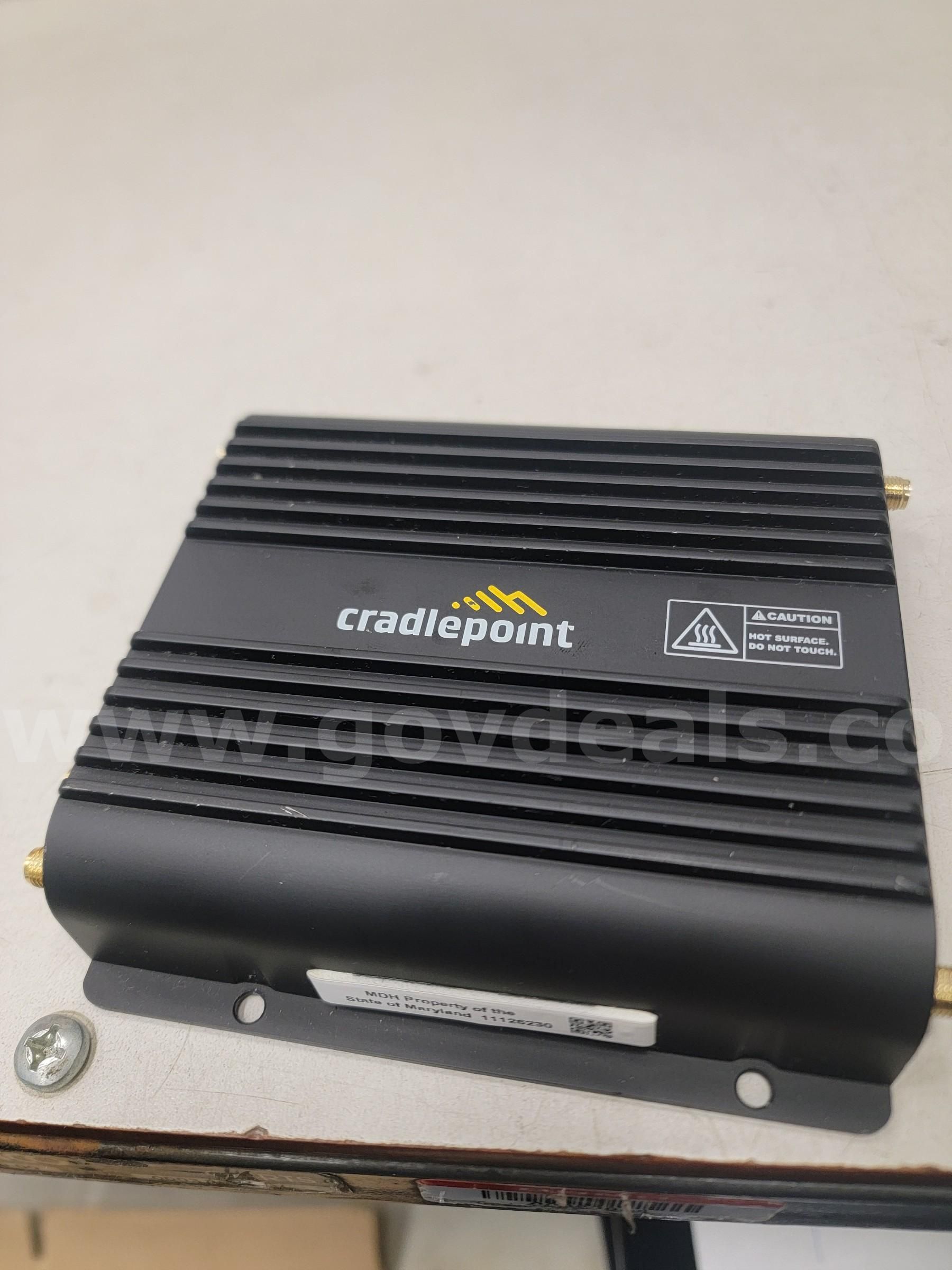 LOT OF 25 CRADLE POINT ROUTERS
