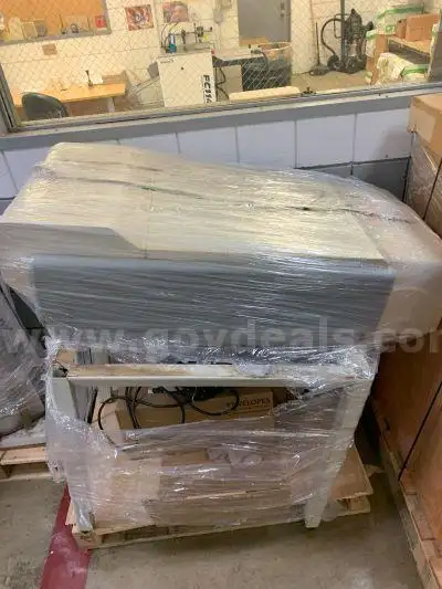 2 ASSORTED PRINTING EQUIPMENT