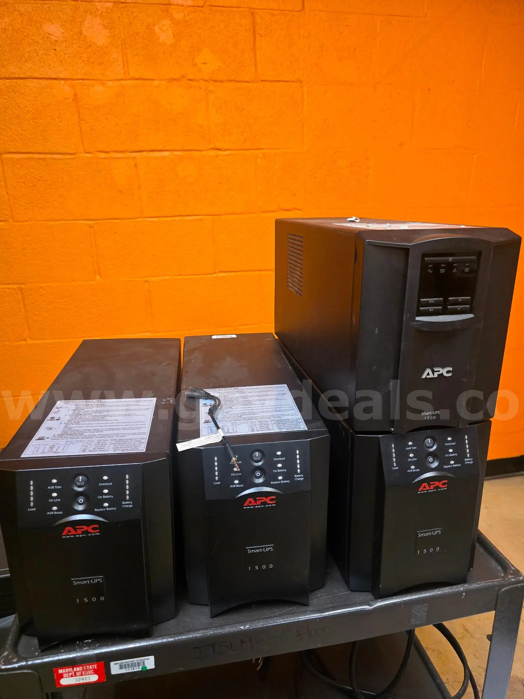 Switches and Power Supply