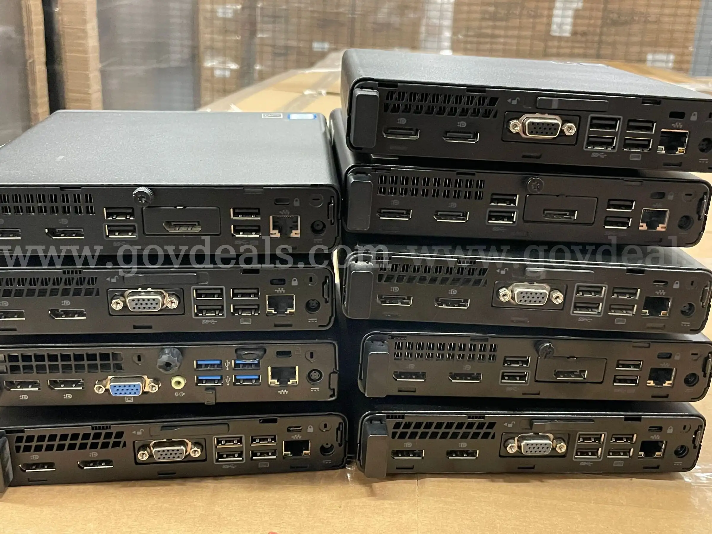24 HP Computers
