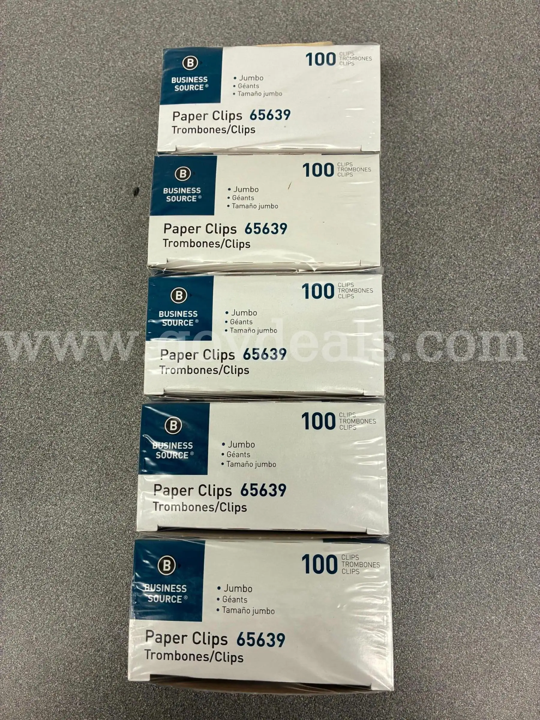 Paper Clips (4 Packs)