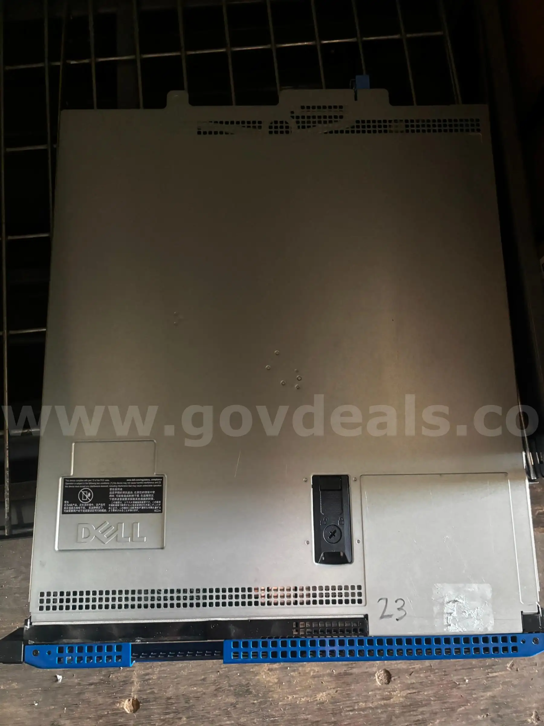 (25) Dell Vidio Transcoding Appliance as per the attached List of Items.