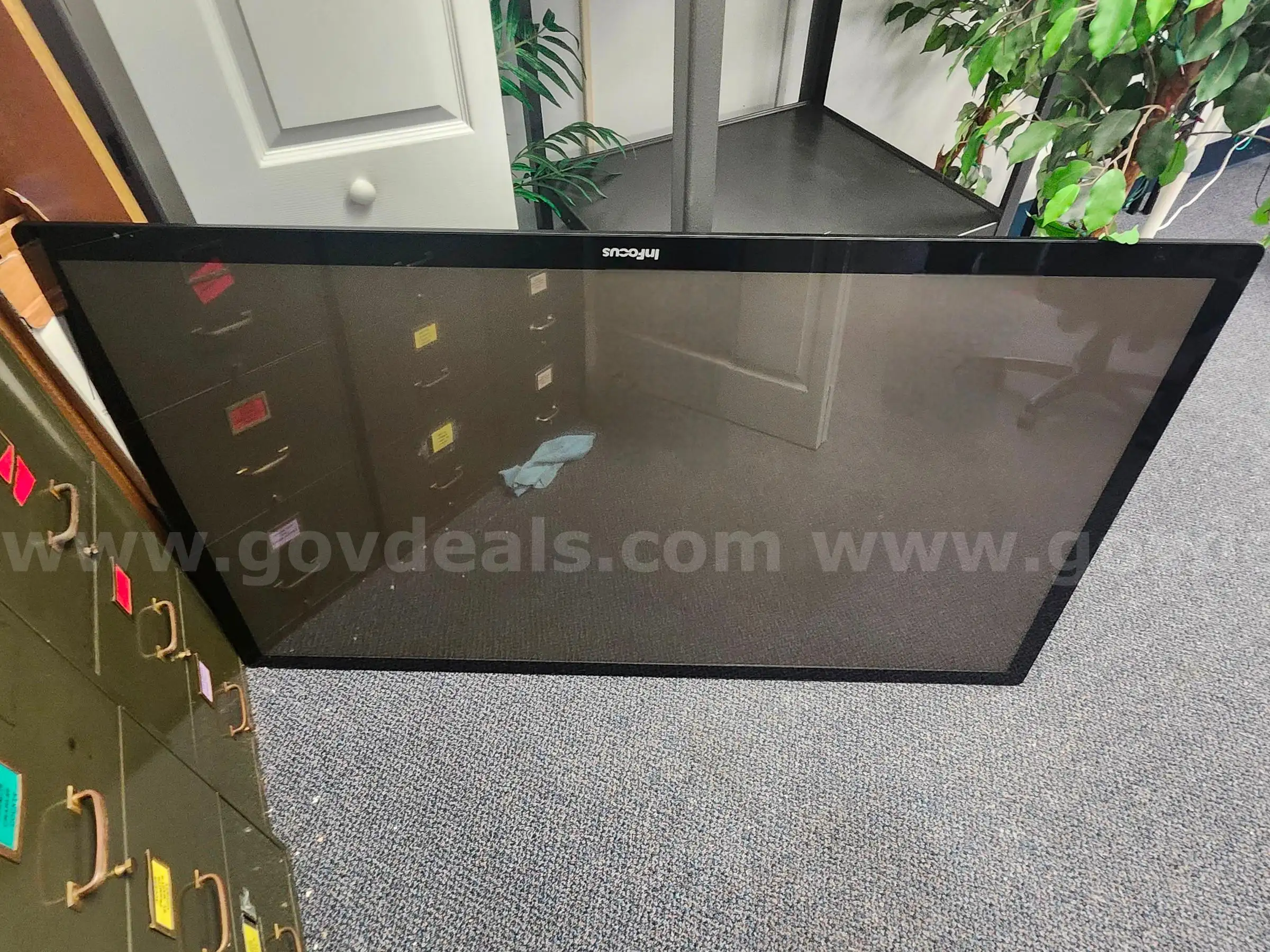 (1) Video Conferencing System S No. CBG741552261174 Model# Info 07023 - Fair Condition.