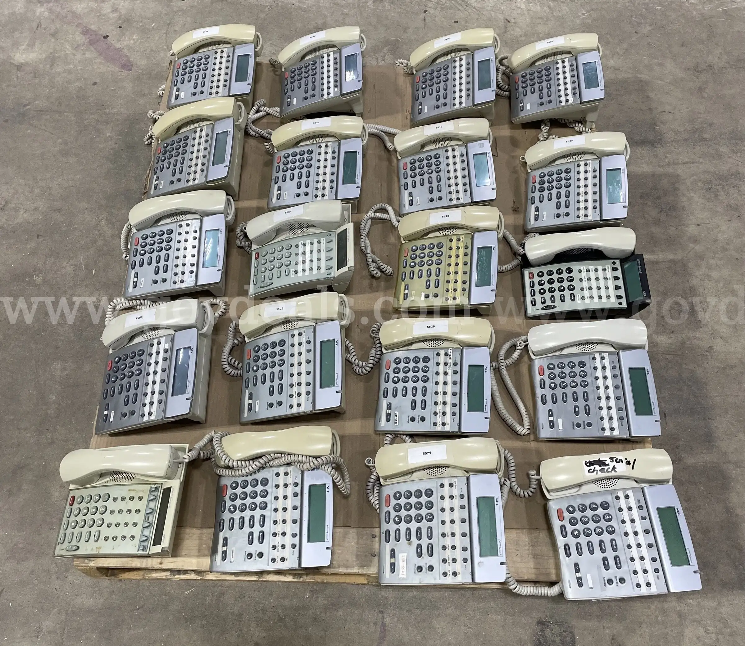 (21 ASSETS) TELEPHONES