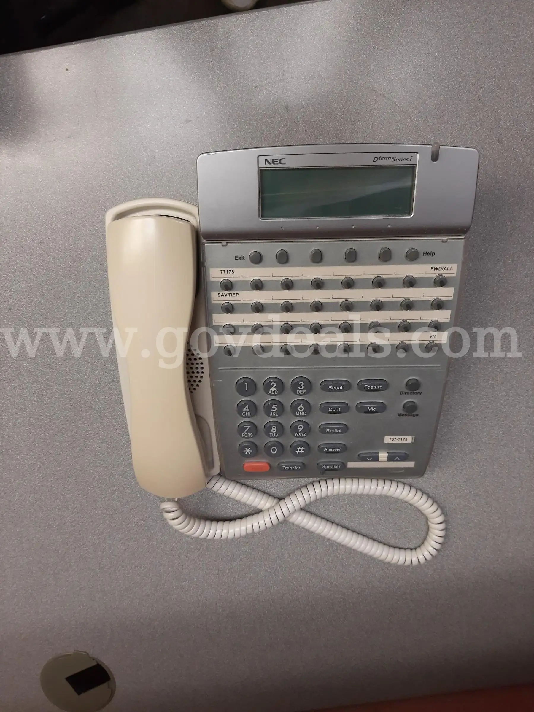 24 NEC Telephones