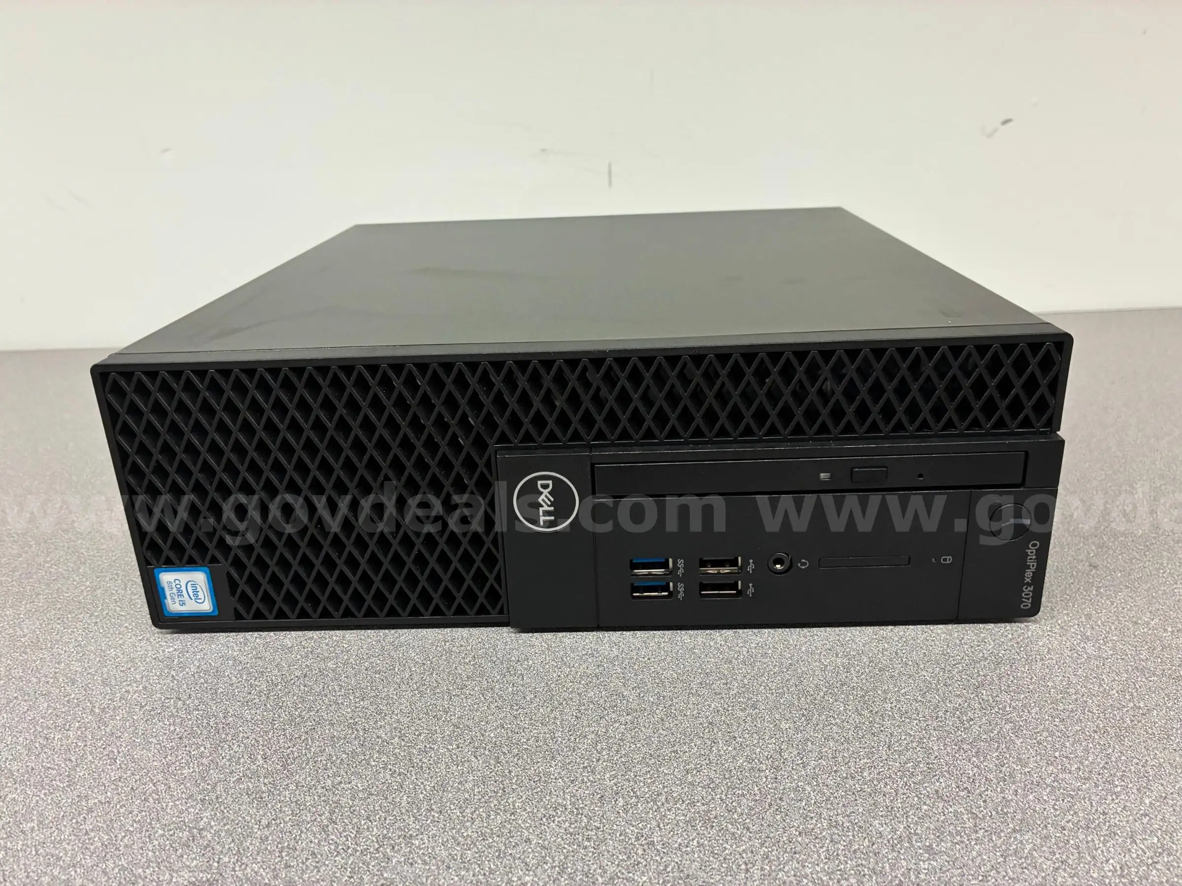 (5) Desktop Computers