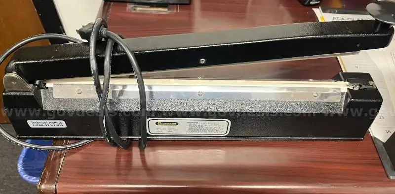 One Powerseal and One Laminator
