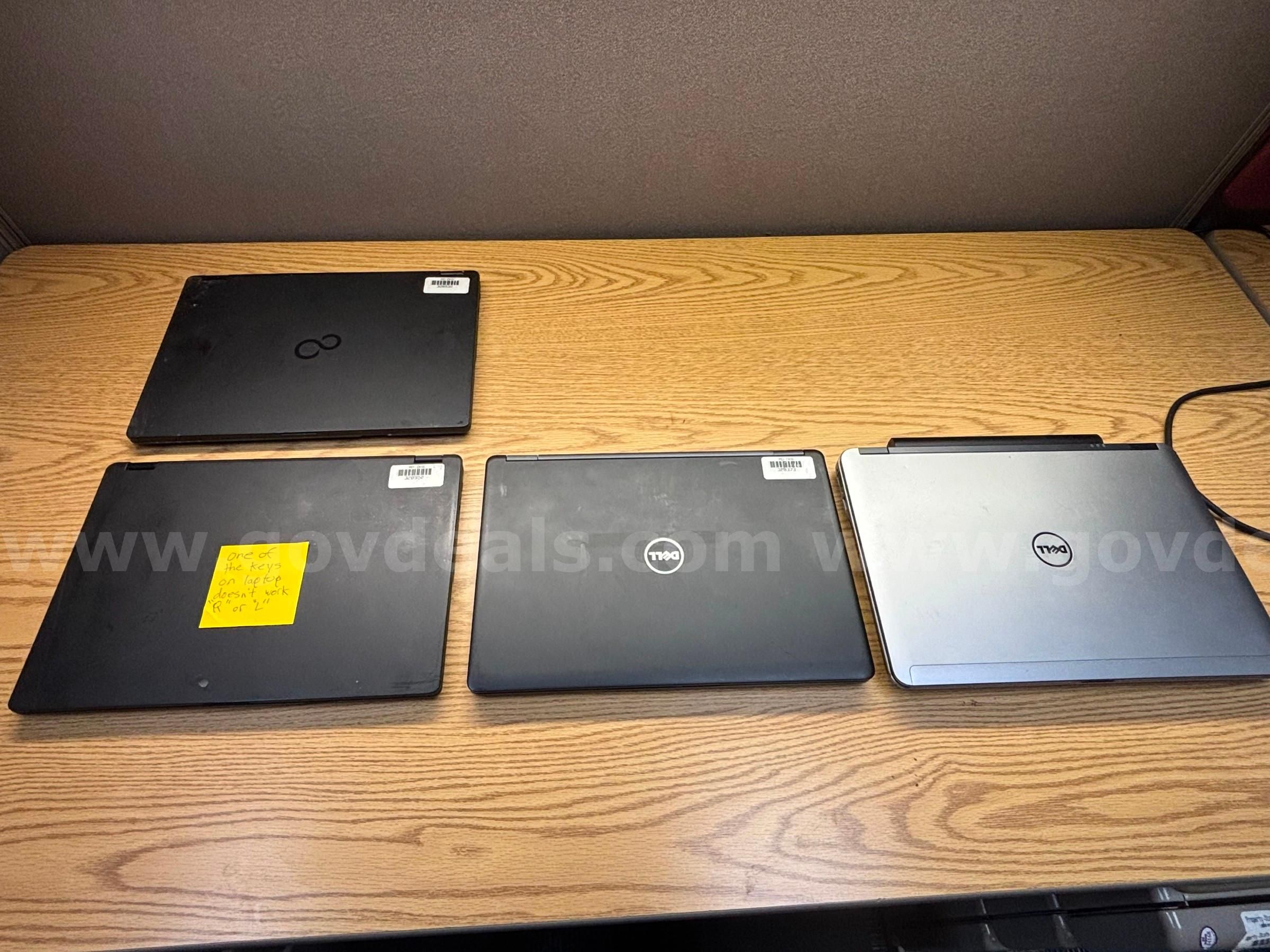 4 Laptops