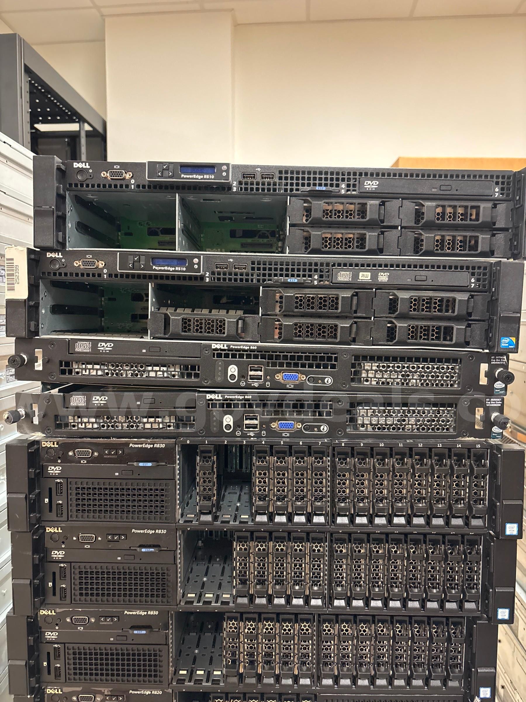 12 Servers