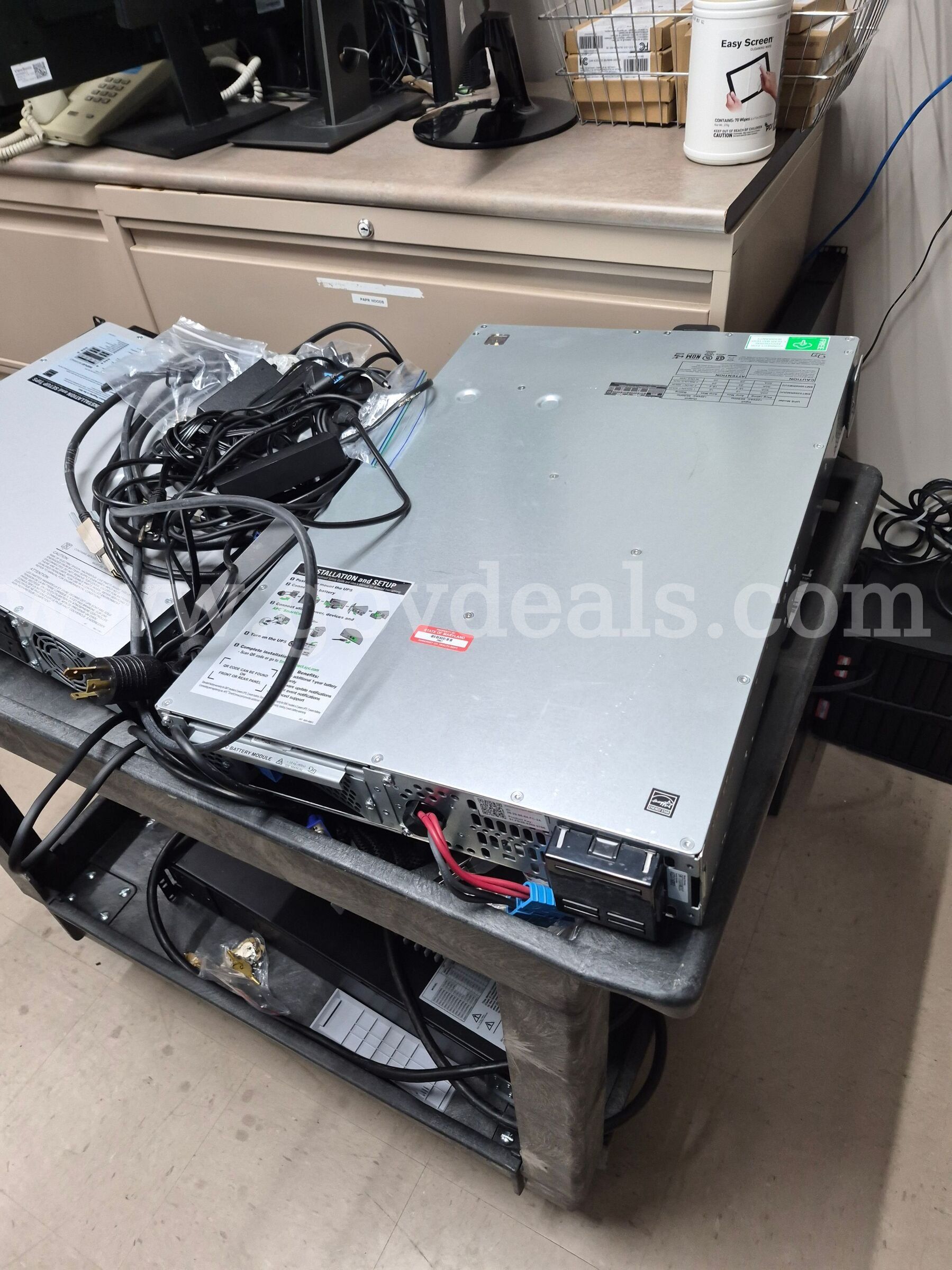 OLDER UPS FOR BATTERY BACKUP QTY 6