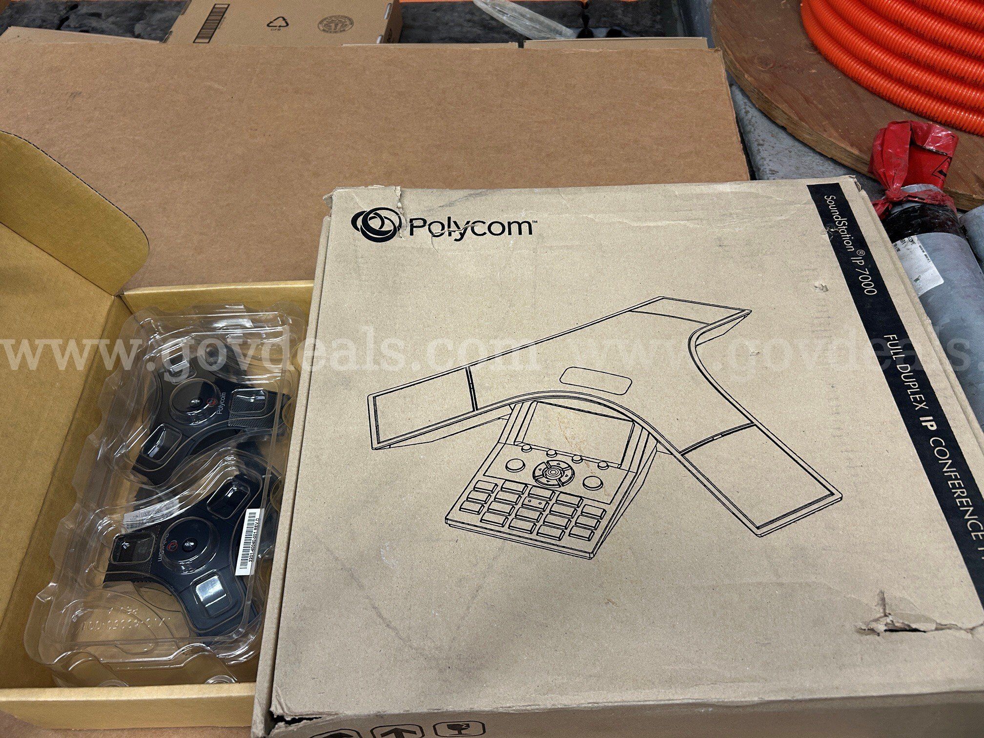 Polycom phone equipment 11 items
