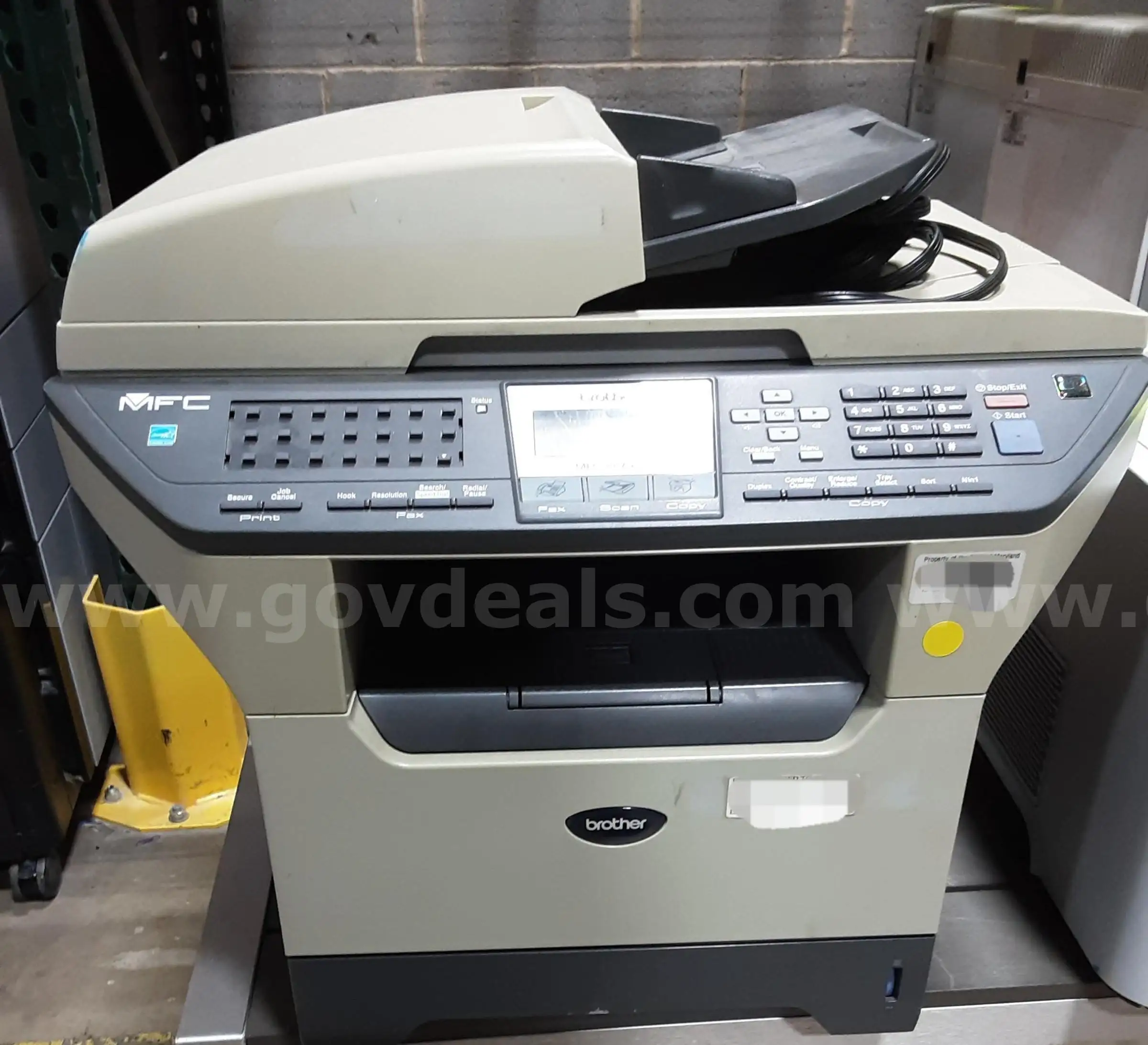 1 Fax machine
