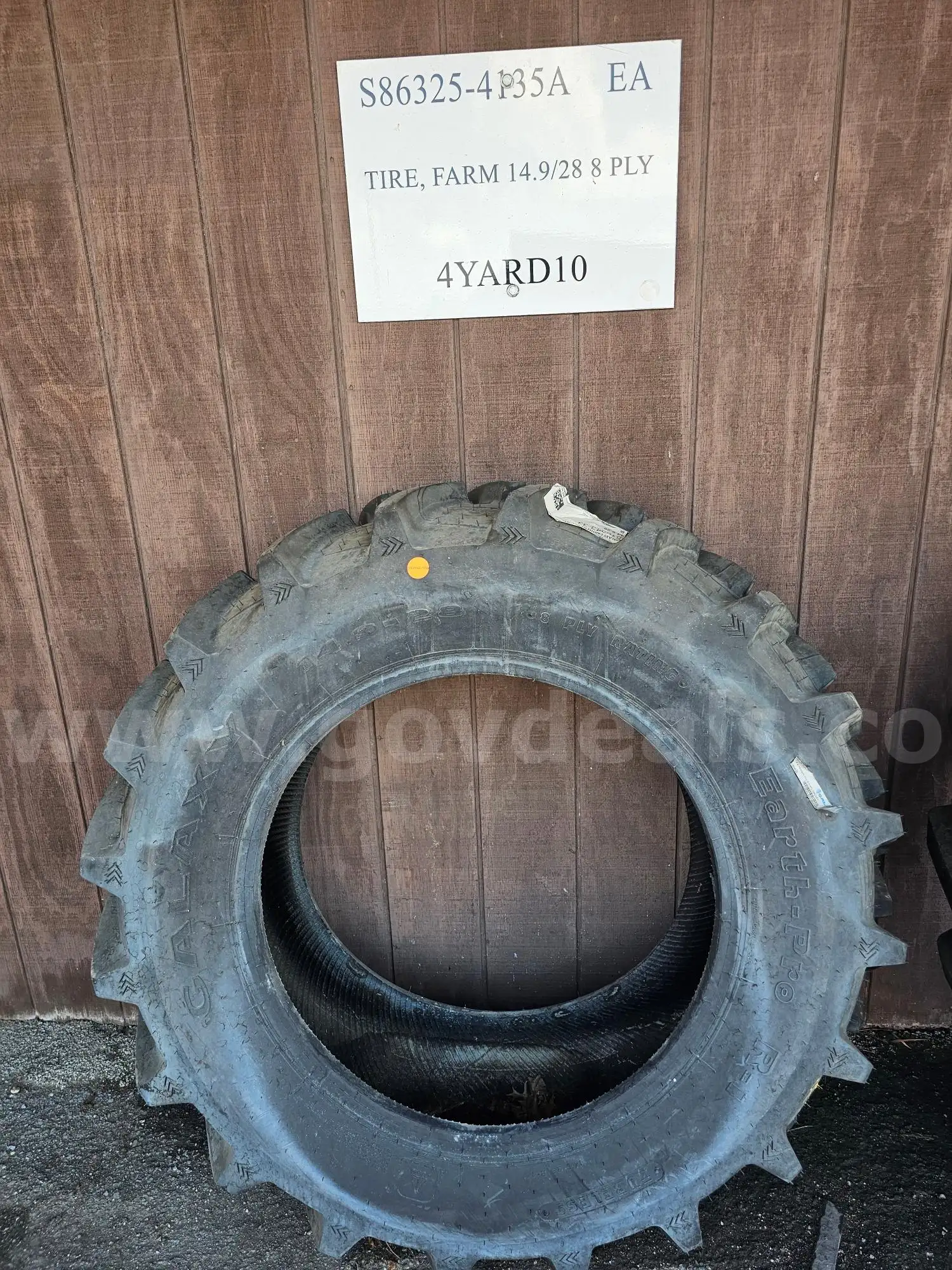 Tire farm TL-4LOCKPLATE BLADE PLOW GIBRALTER CABLE BARRIER SYSTEM etc. (693 Items)