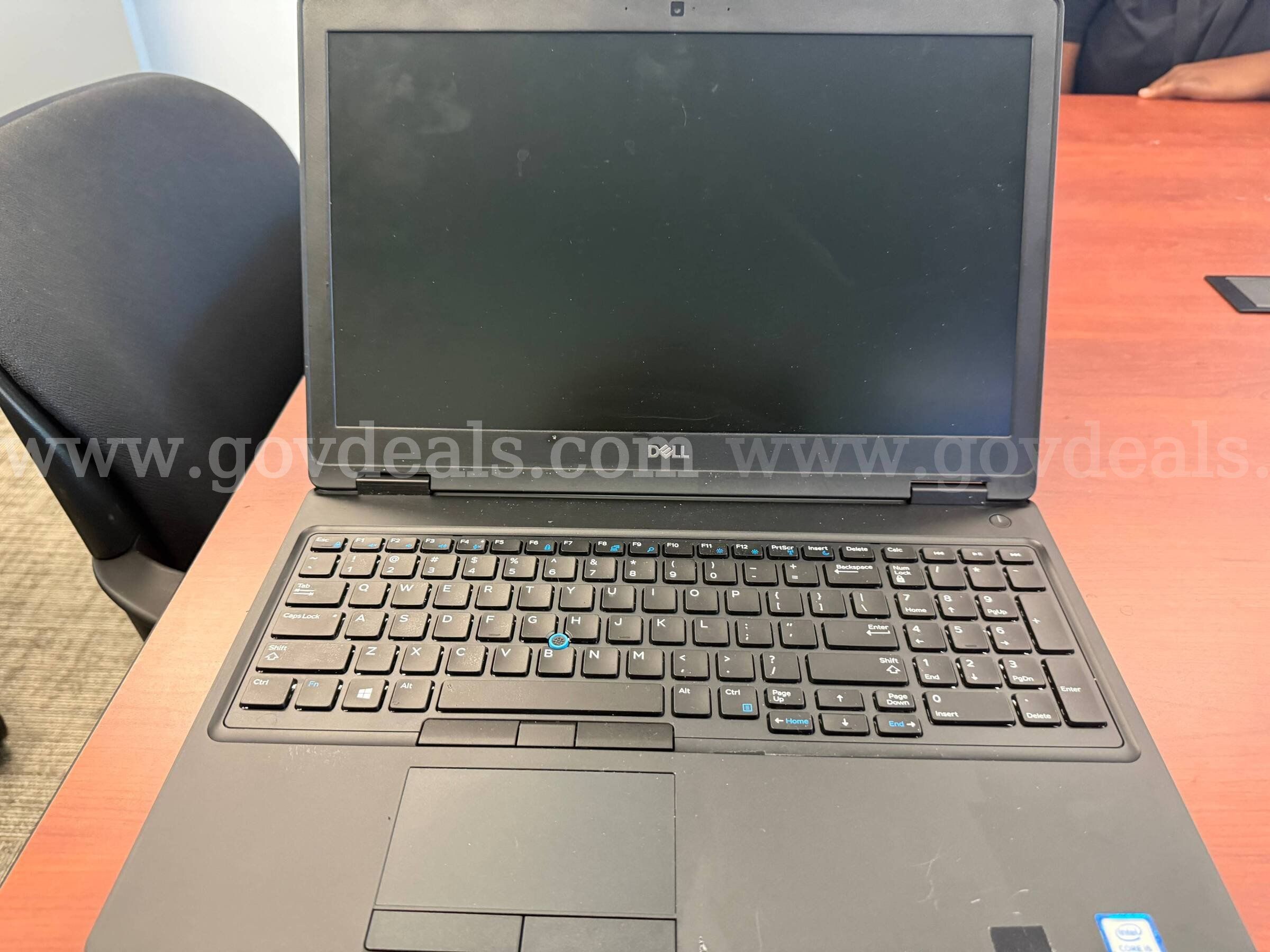 Lot of 8 Dell Laptops
