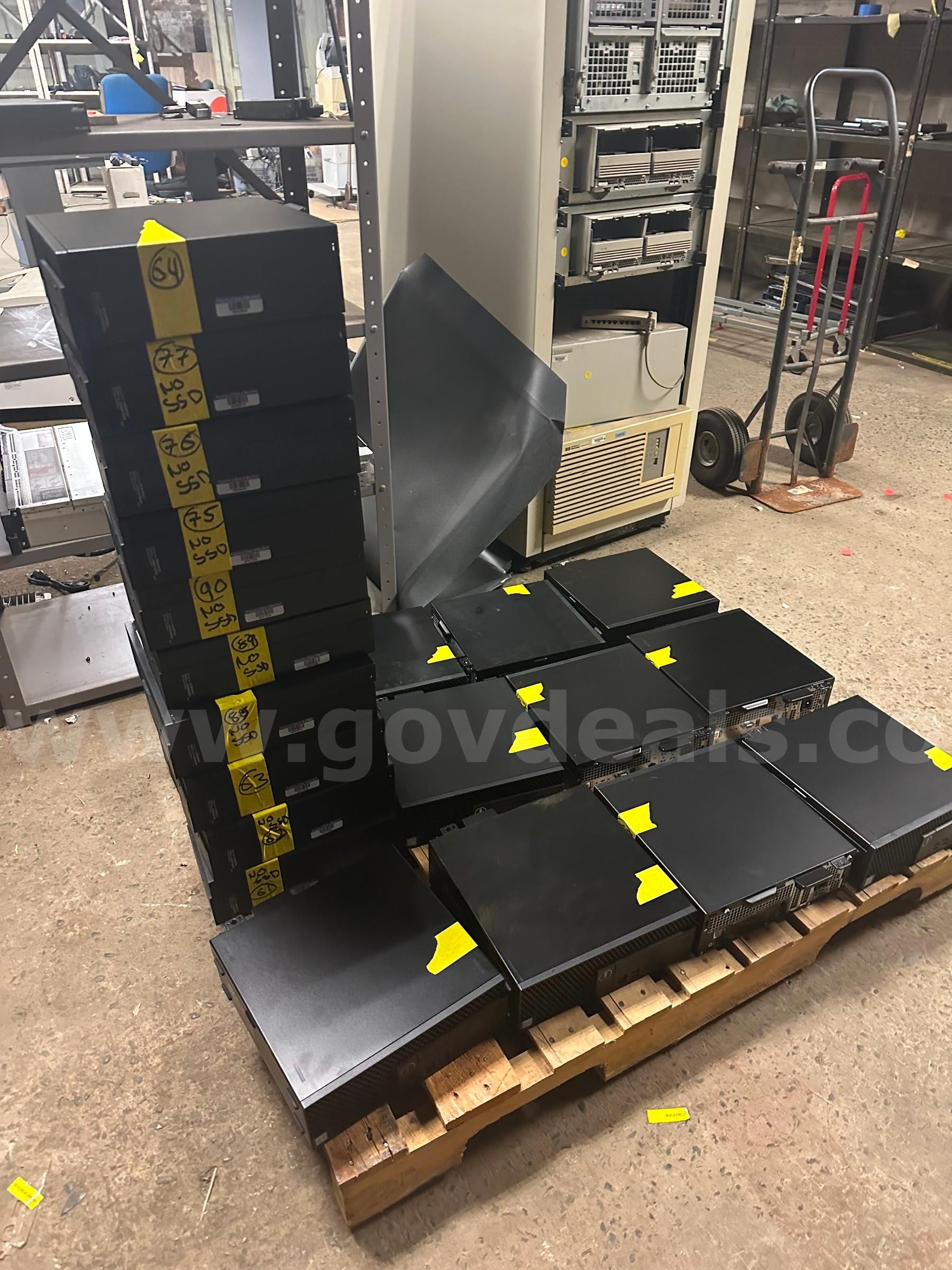 20 Dell OptiPlexs