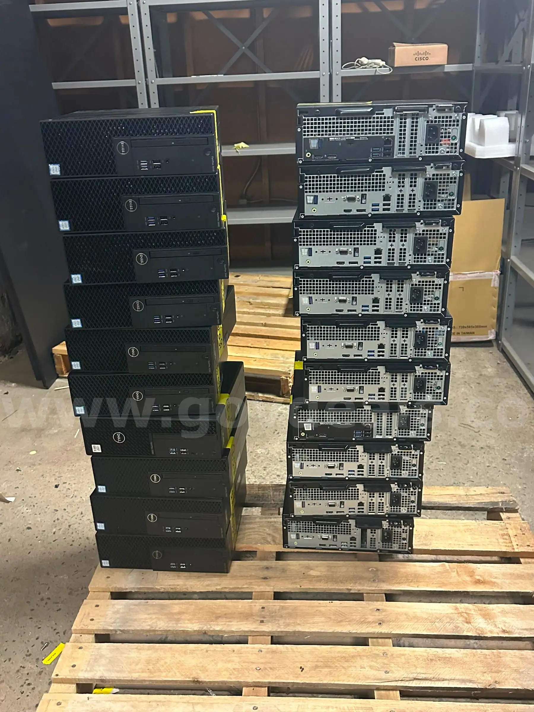 20 Dell OptiPlexs