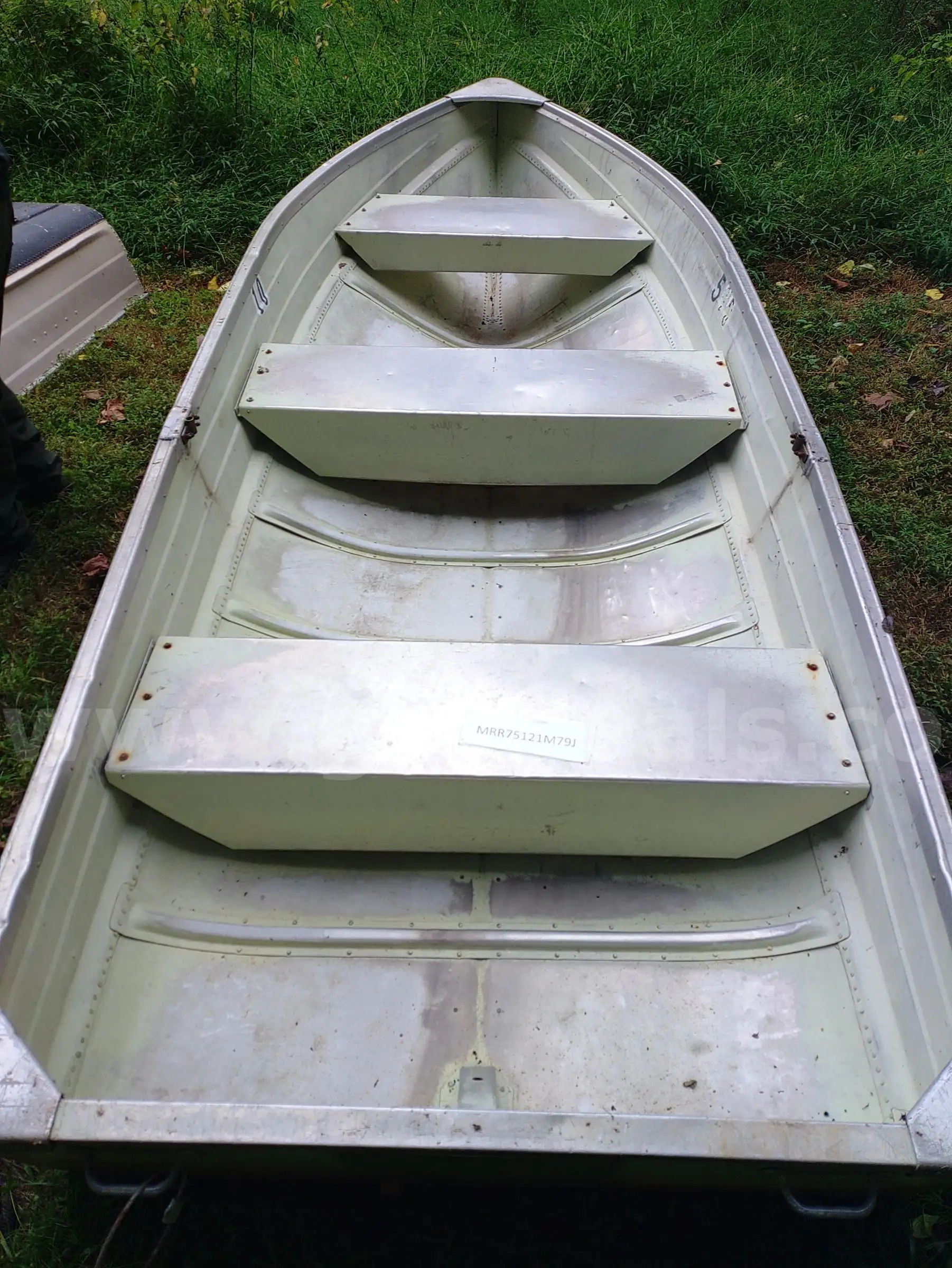 MIRRO 12 JON BOAT
