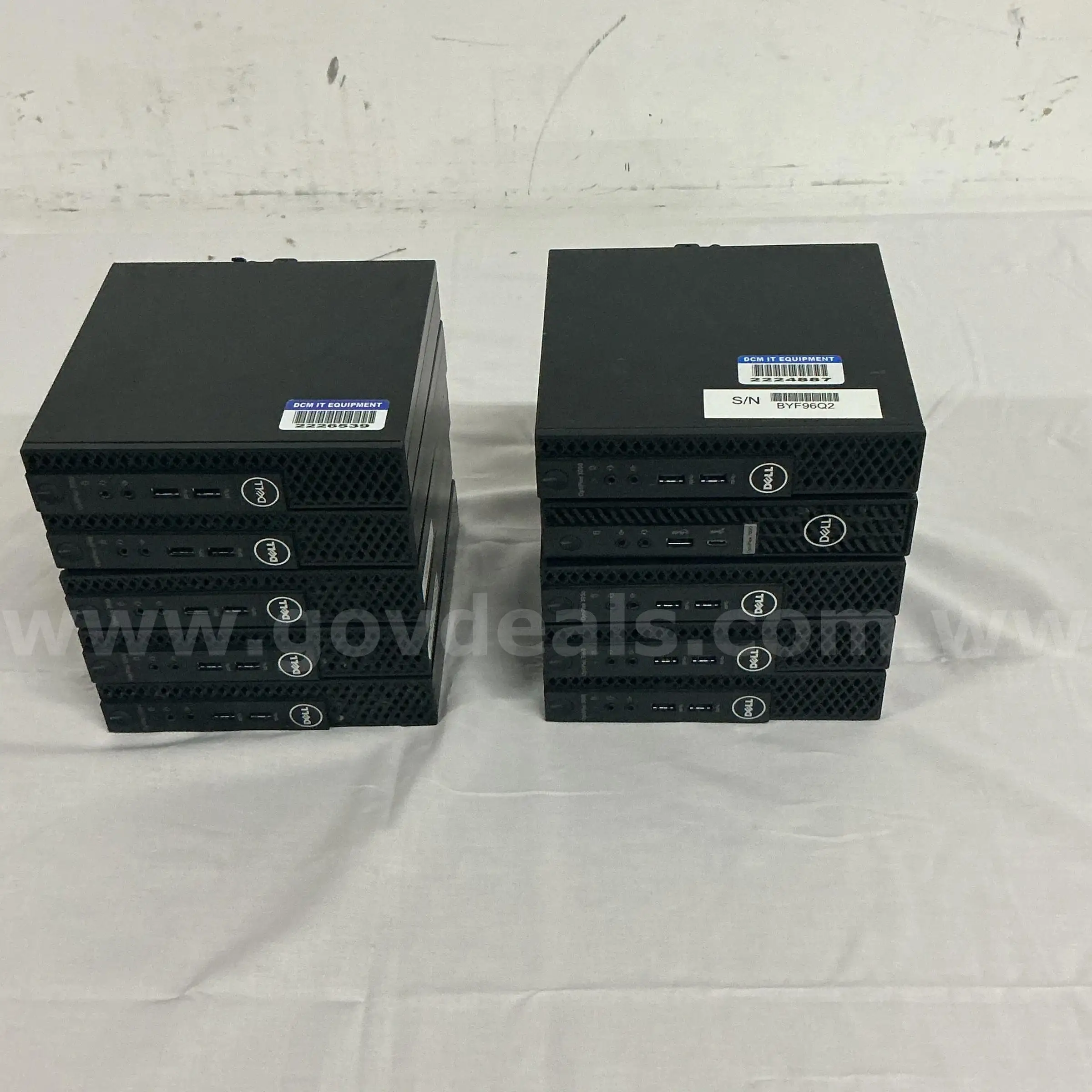 Dell OptiPlex Computers (10 count)