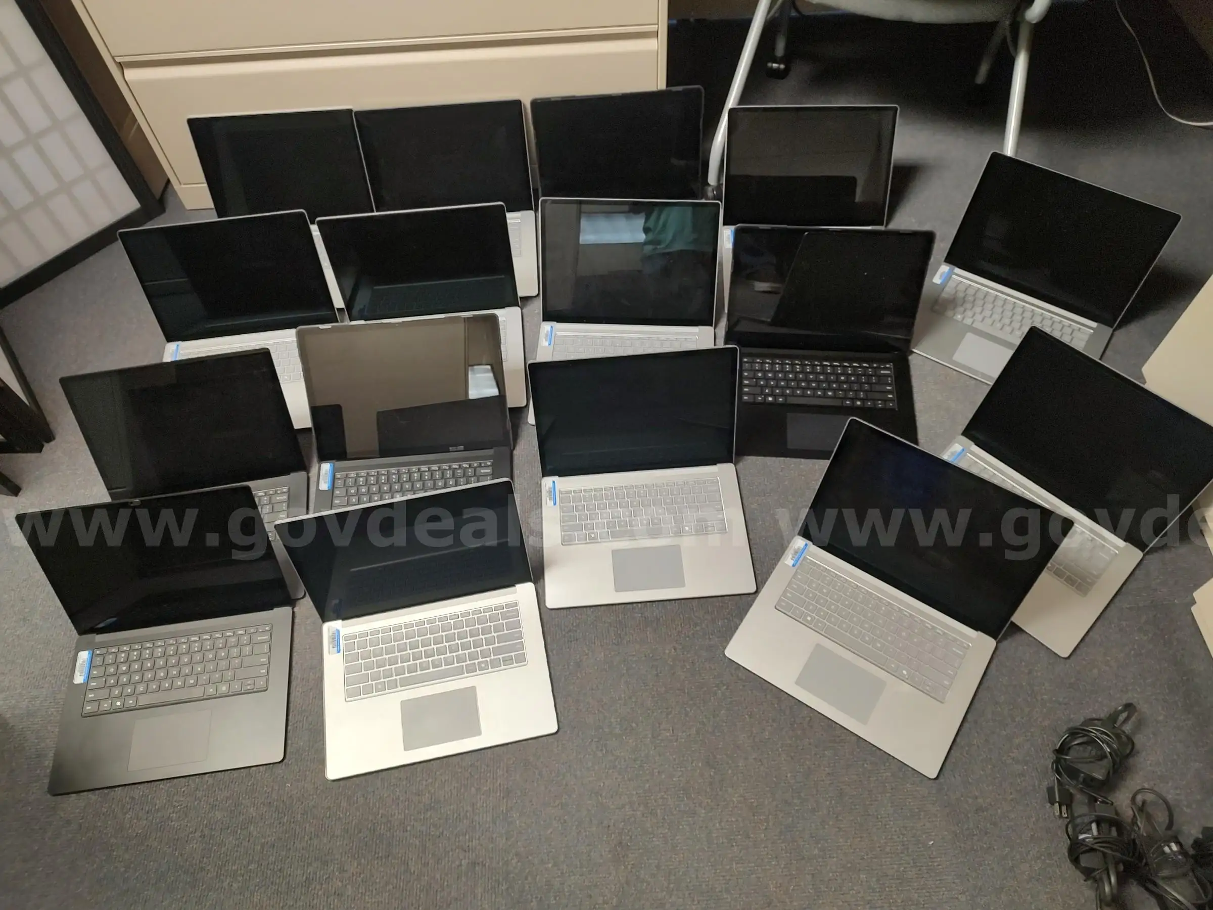 16 Microsoft Surface Laptops