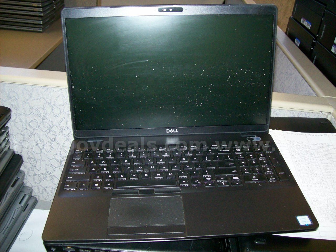 25 Dell Laptops with all Hard Drives Removed
