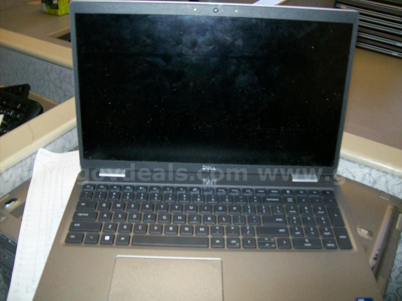 25 Dell Laptops with all Hard Drives Removed