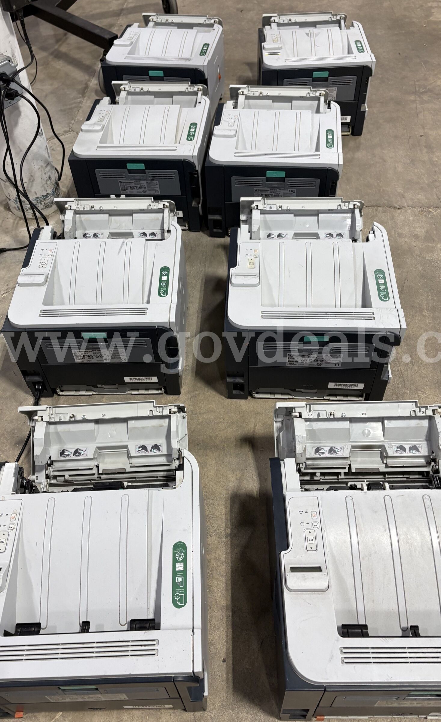 (20 ASSETS) PRINTERS