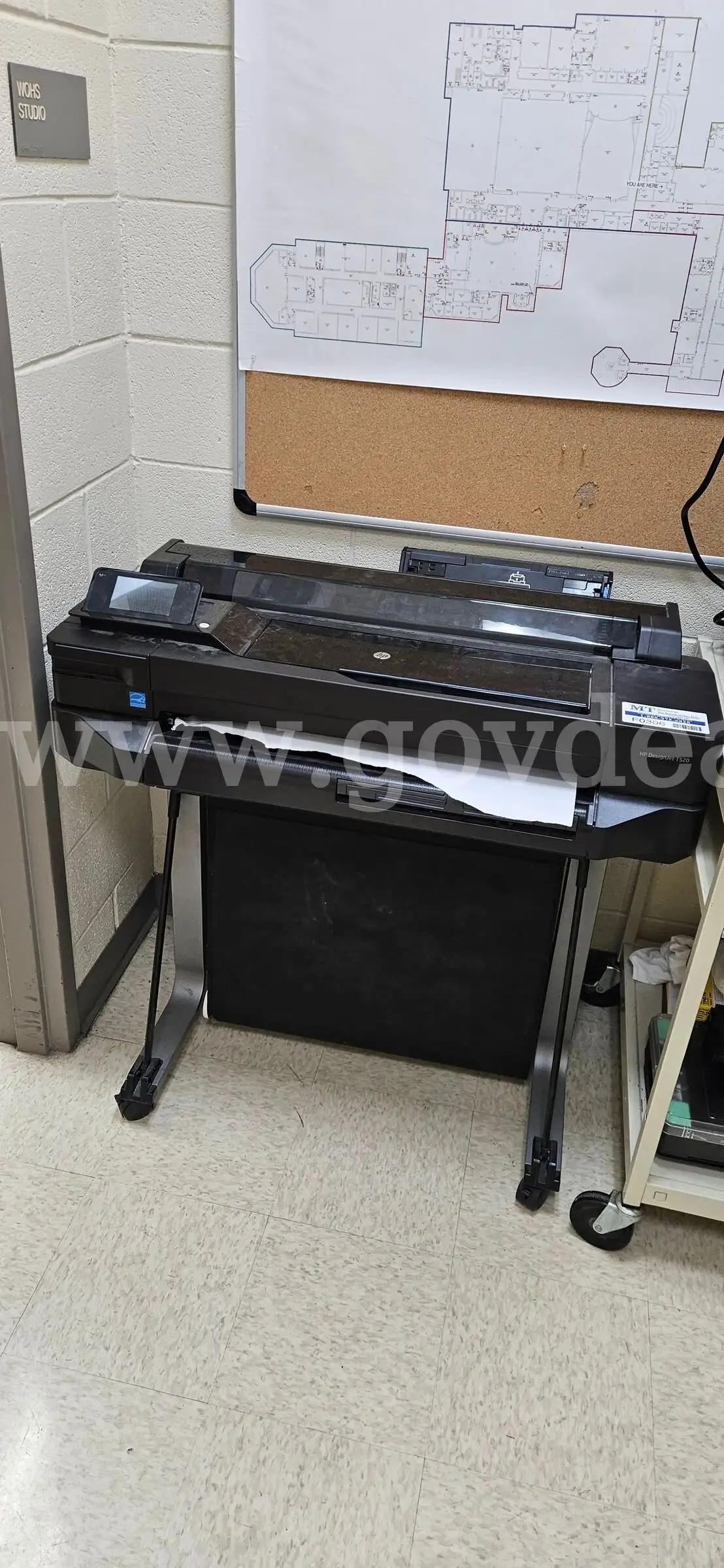HP DesignJet T520 Printer