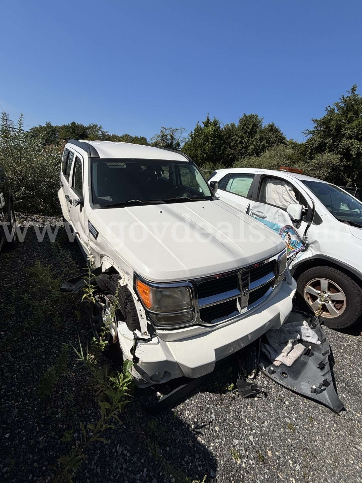 12 SALAVAGE VEHICLES