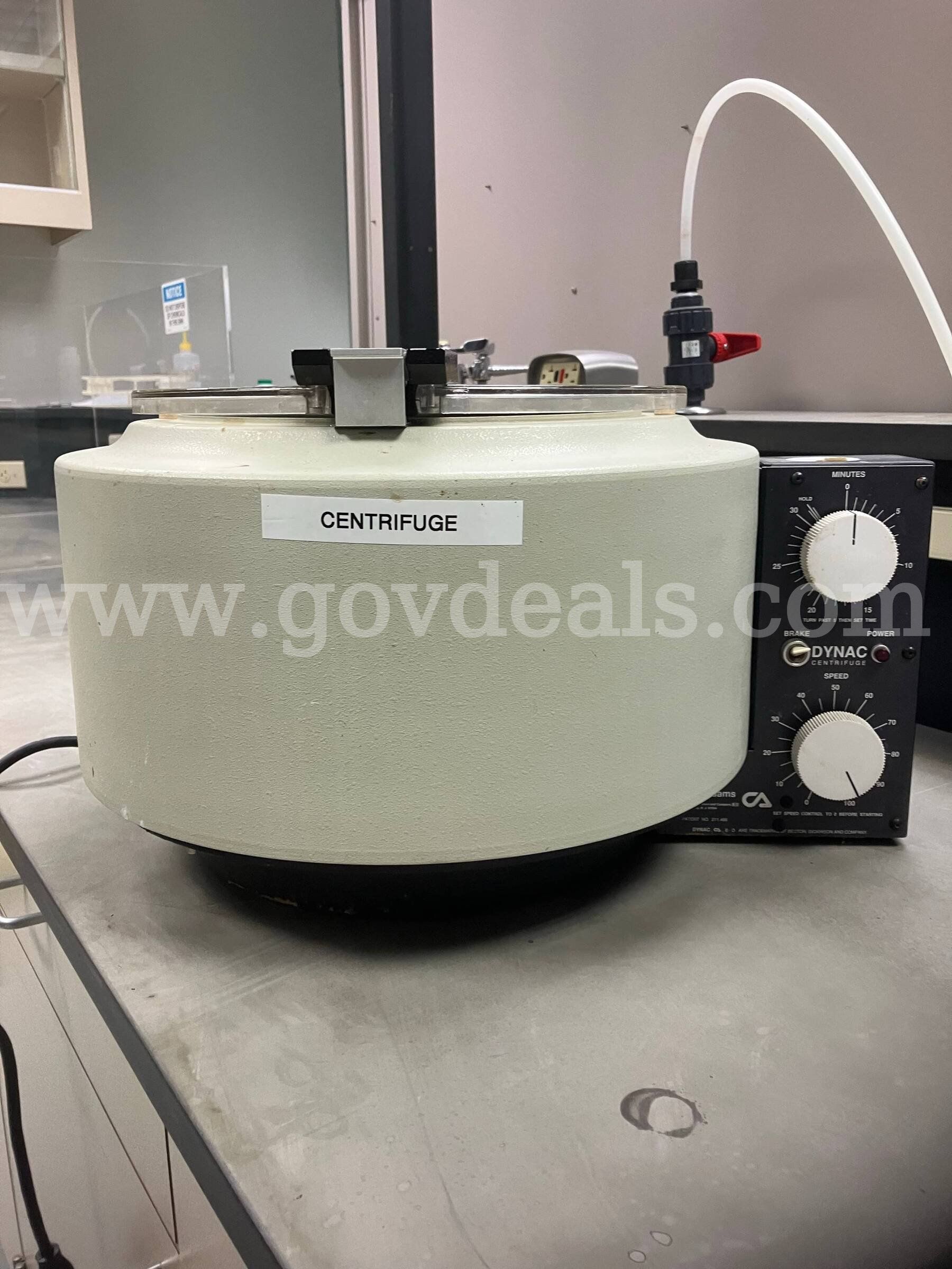 Clay Adams Dynac Centrifuge 0101