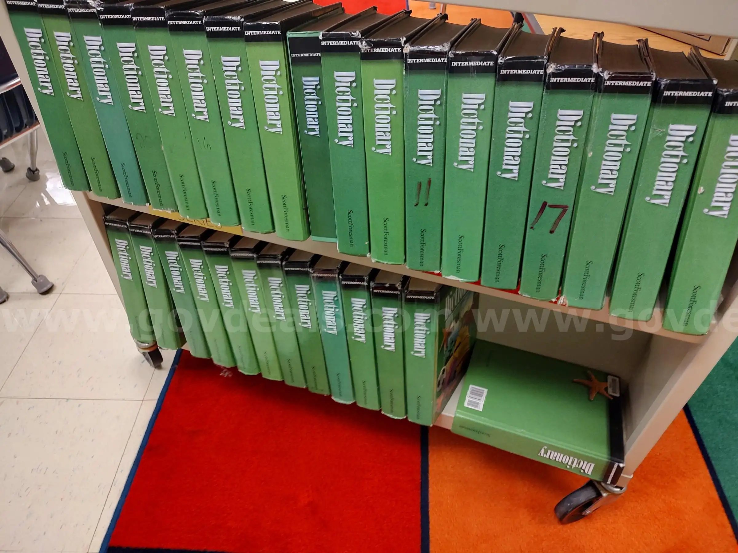 1 lot of various textbooks dictionaries