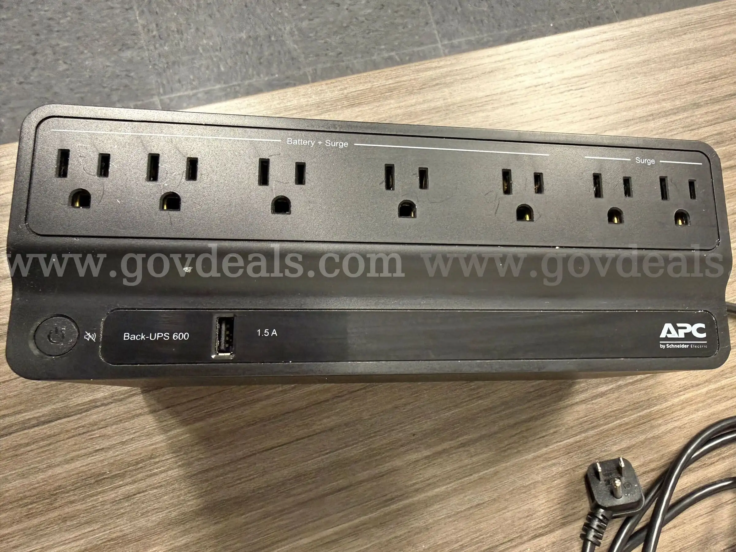 Back-UPS 600 (Lot of 5)