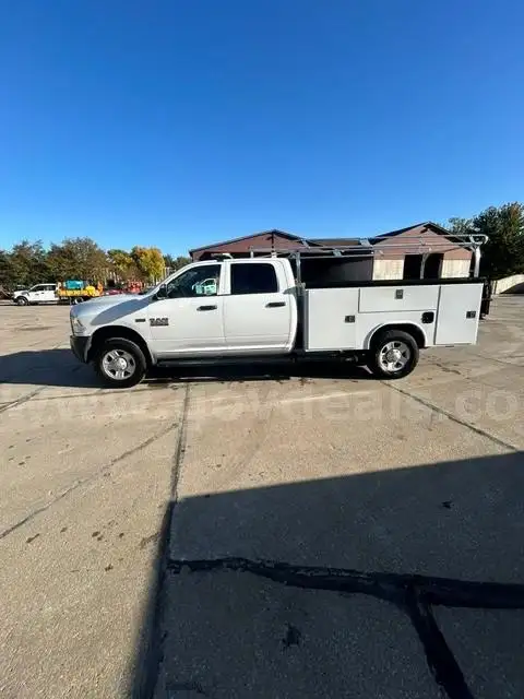 2018 Dodge 3500 Crew Cab 4x4