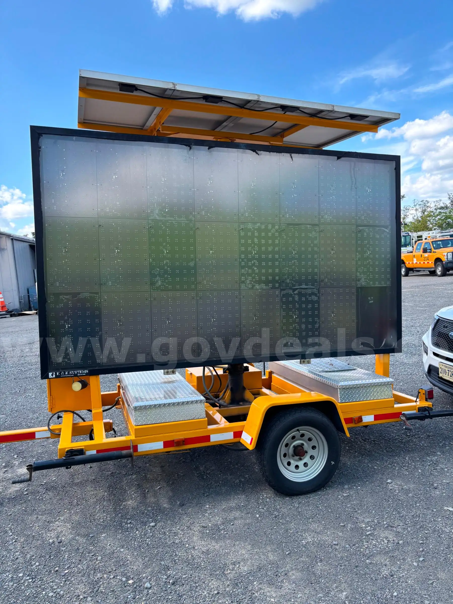2007 K & K SYSTEMS I KKMB13878-440