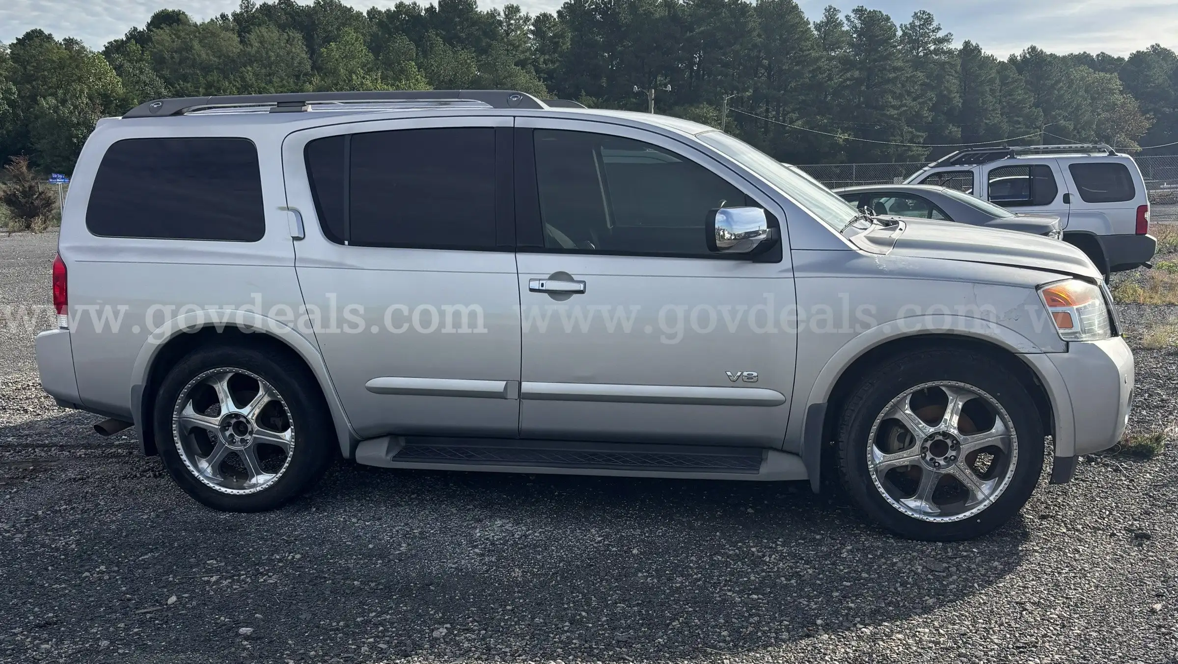 2008 Nissan Armada