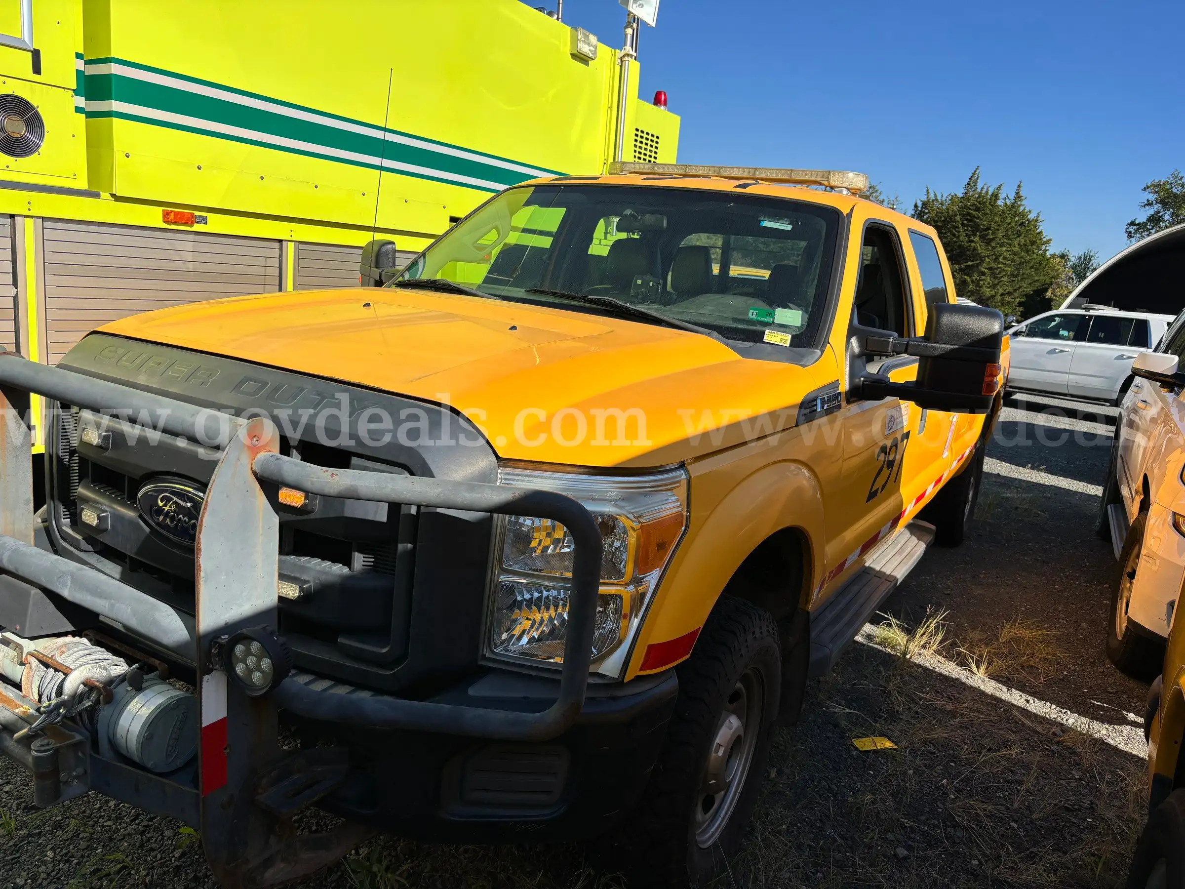 2015 Ford F-350 SD