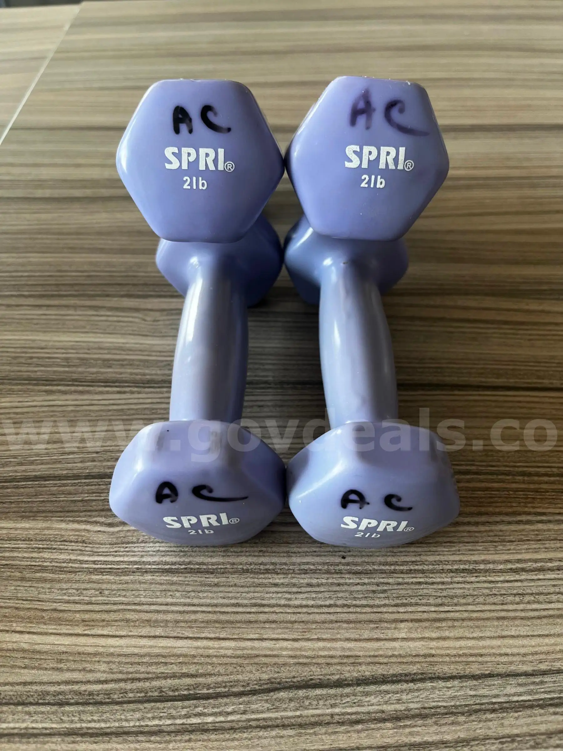 Exercise weights