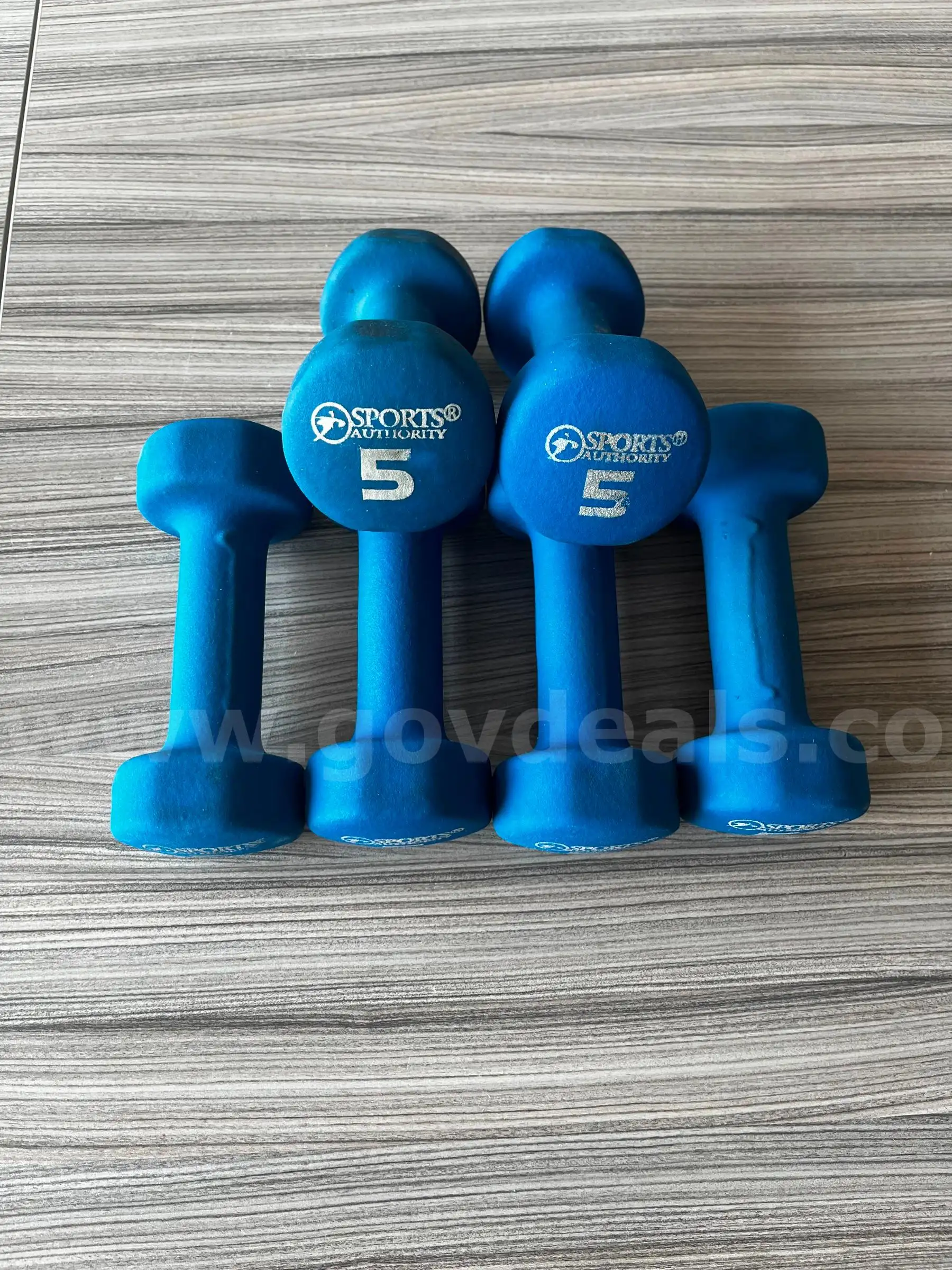 Exercise weights
