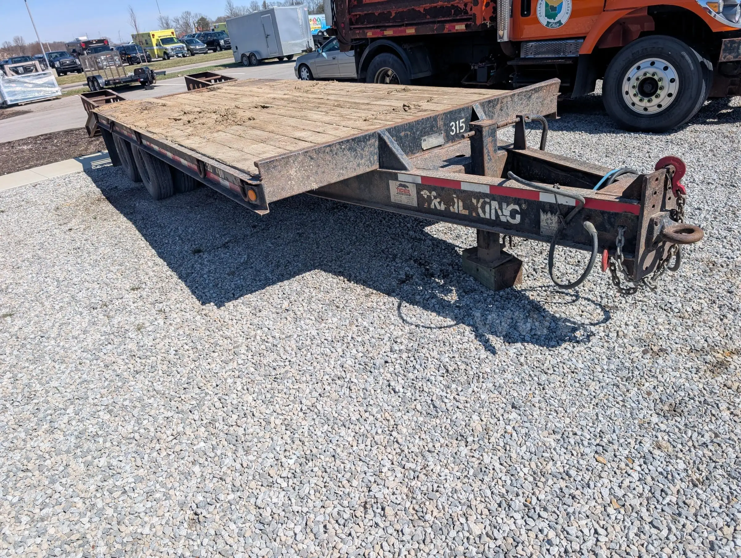 2000 TrailKing TK20LP