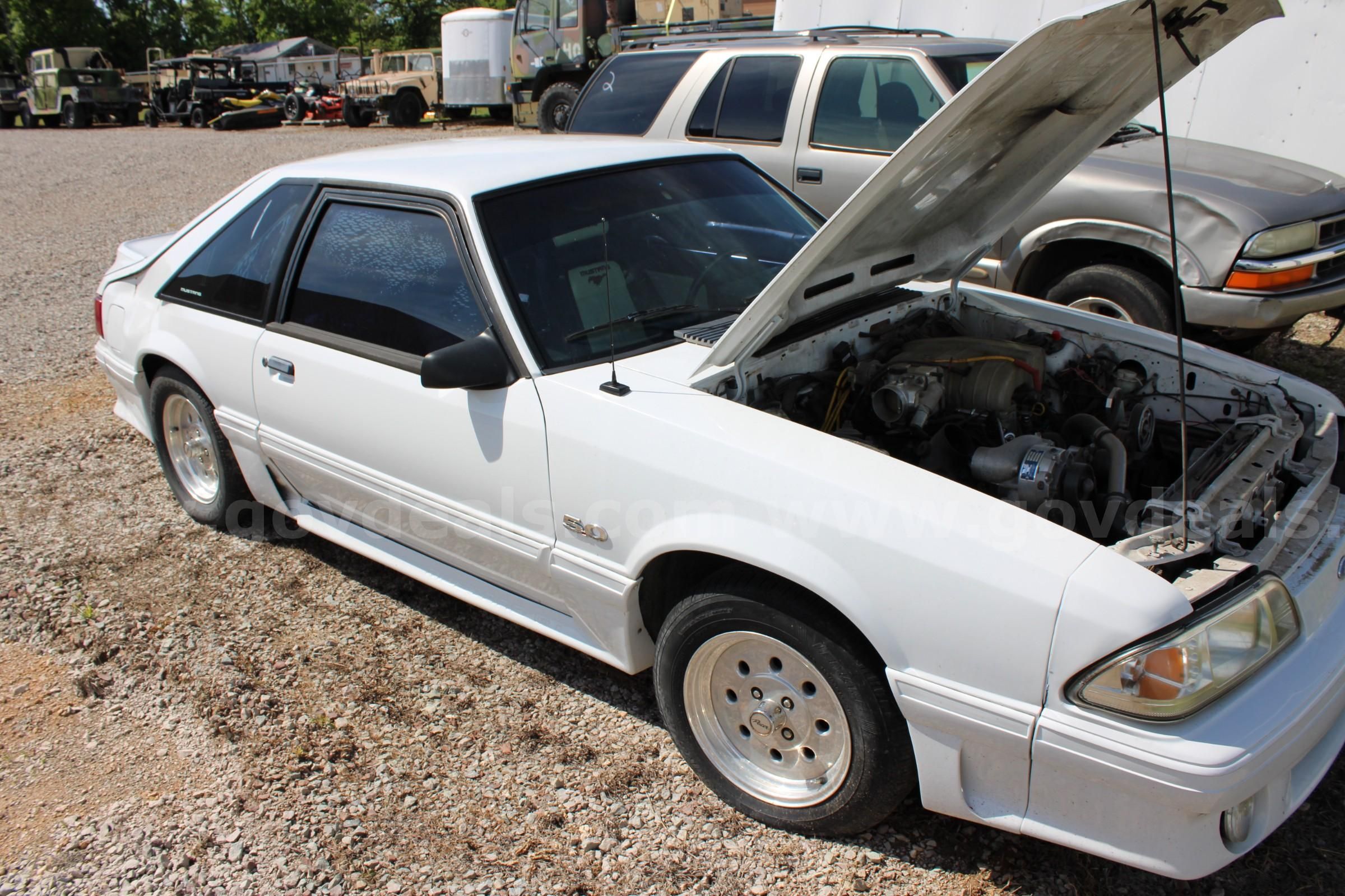 1988 Ford Mustang