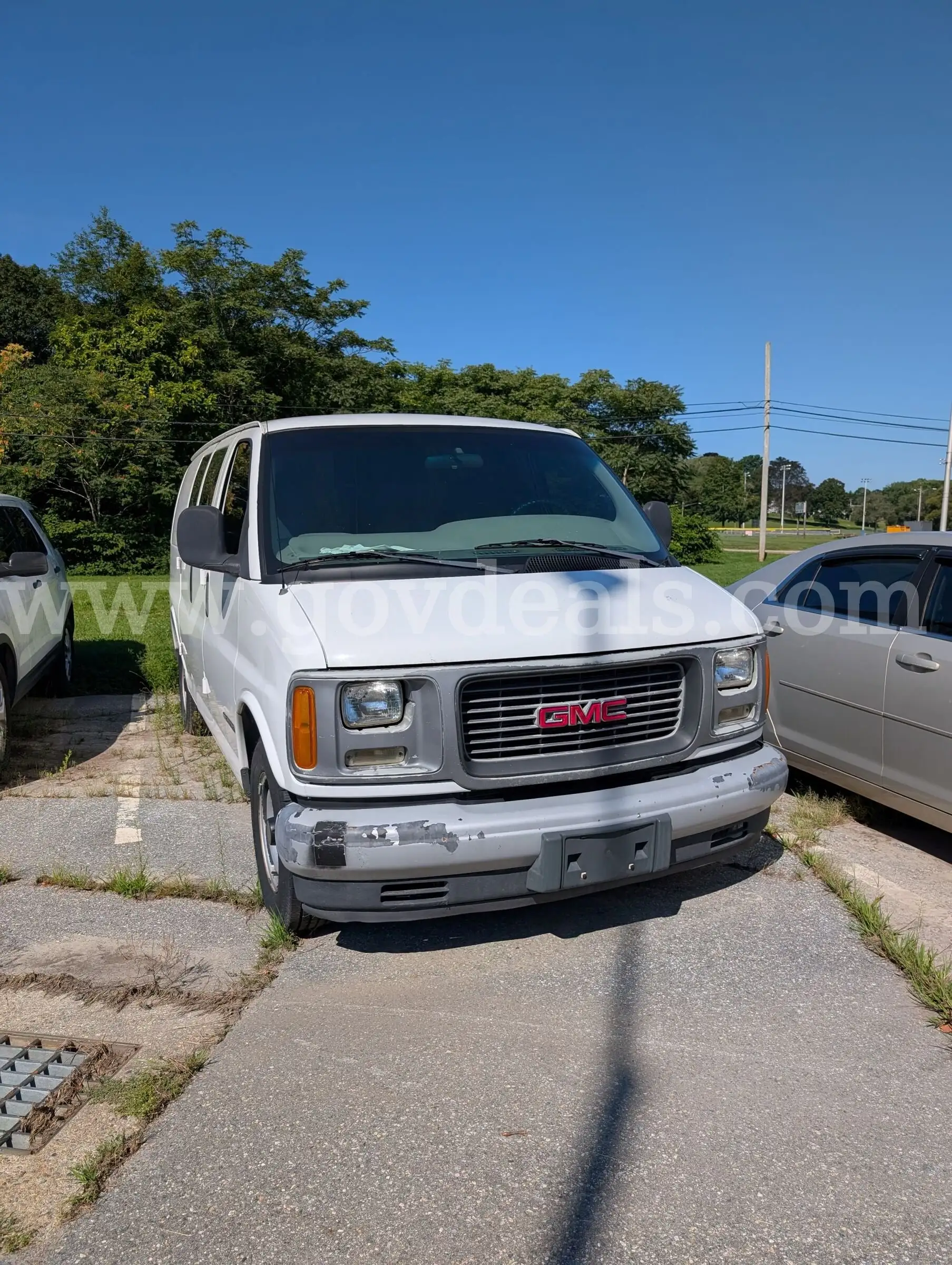 1998 GMC Savana