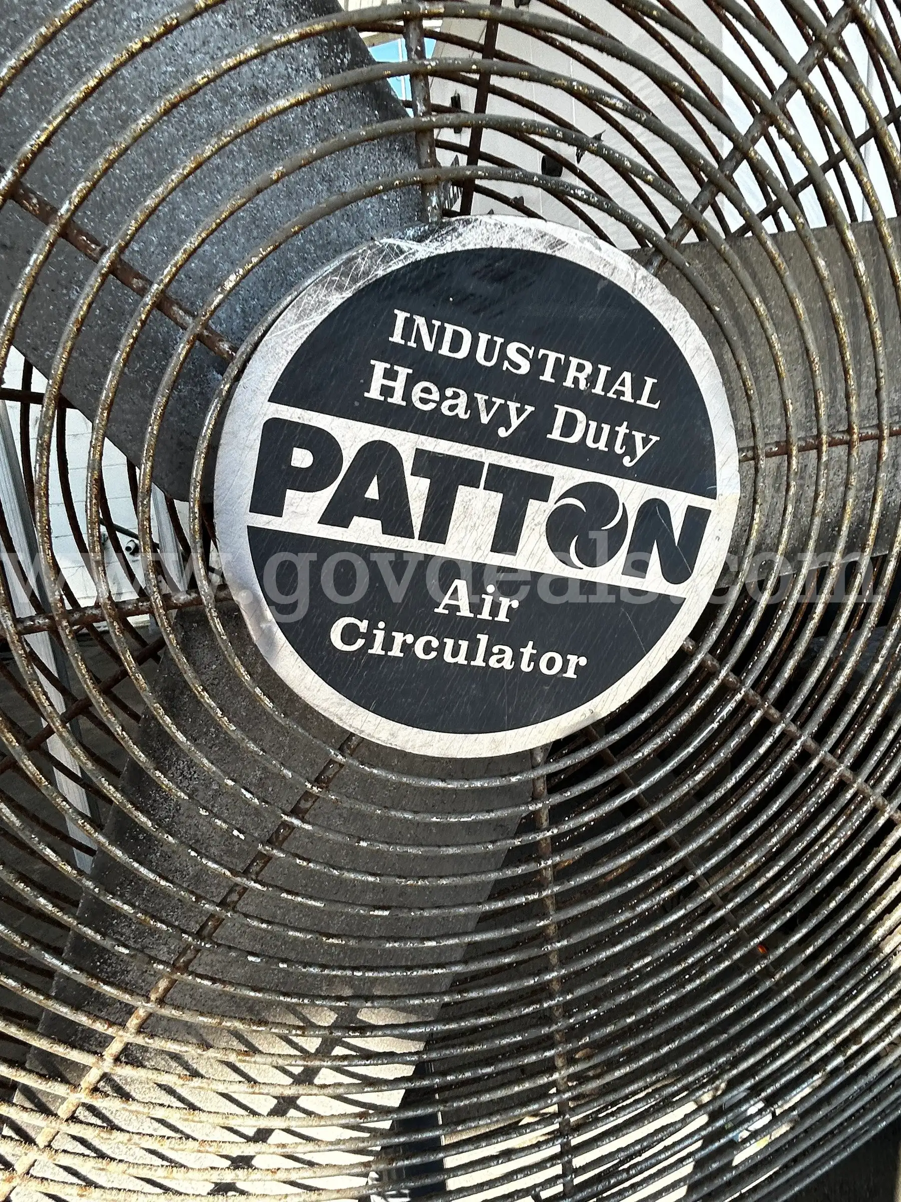 Patton 1010MP-I Industrial Heavy Duty Air Circulator Fan
