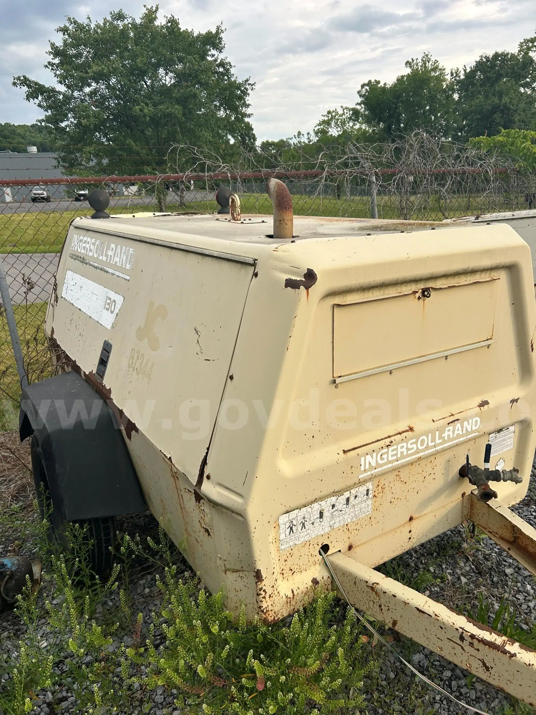 Ingersoll Rand Air Compressor