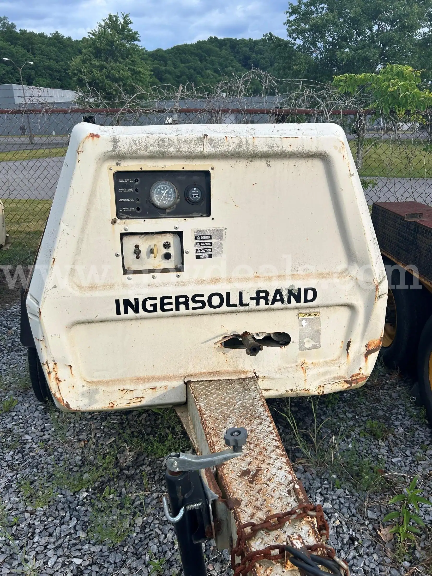 Ingersoll Rand Air Compressor
