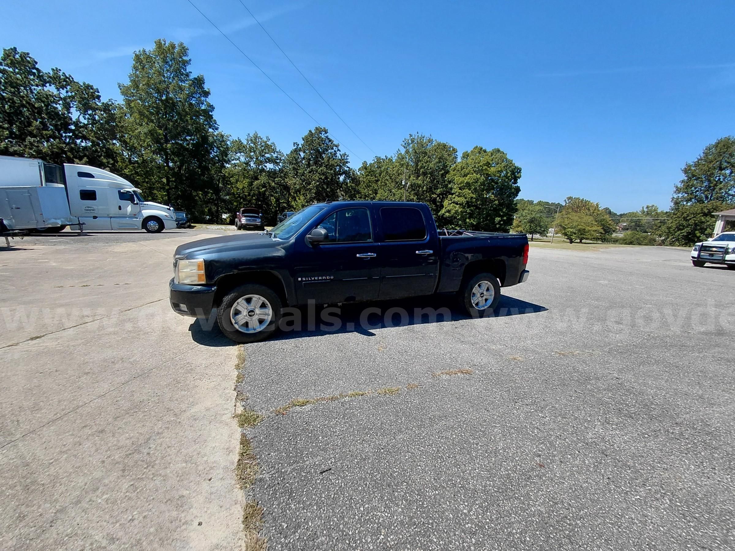2007 Chevrolet Silverado 1500