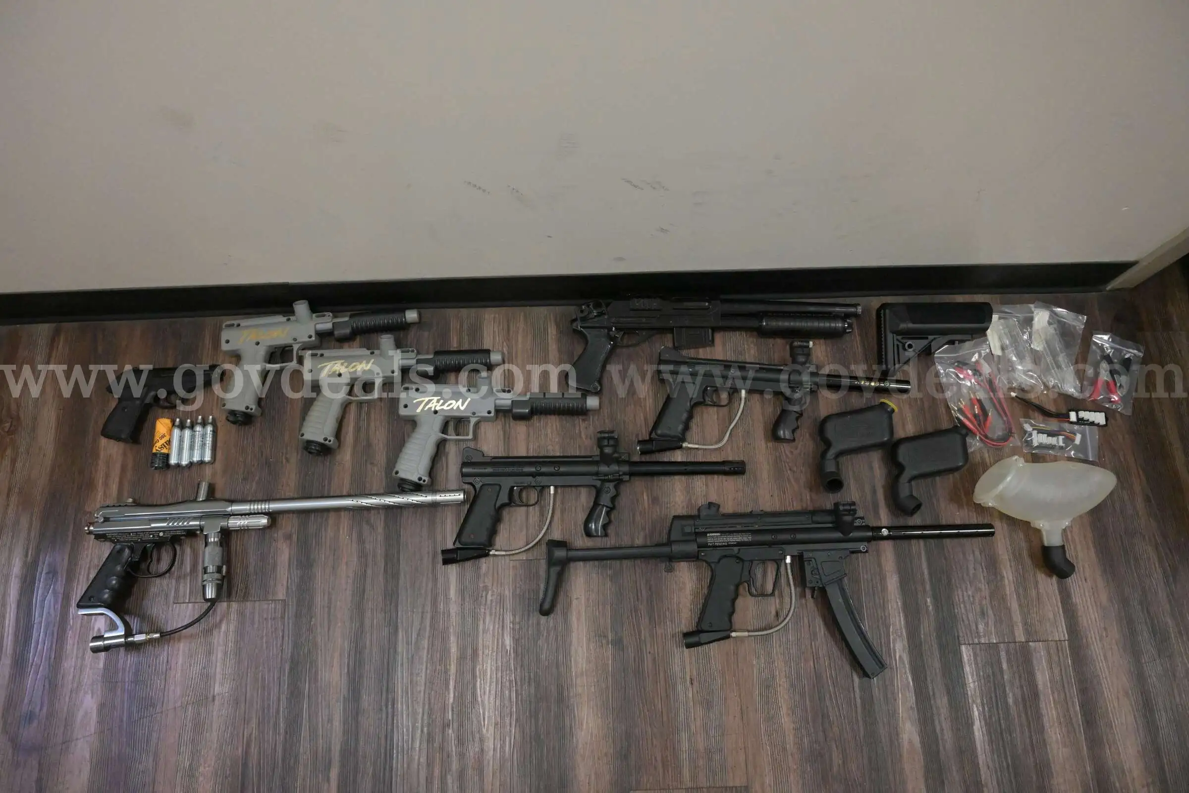 Lot of Airsoft Paintball Equipment